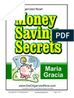 Money Saving Secrets