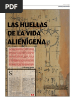 Las Huellas de La Vida Alienigena PDF