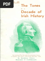 Joe Cunningham - The Tones in A Decade of Irish History