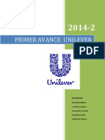 Primer Avance Unilever