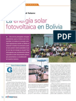 04 - La Energia Solar Fotovoltaica en Bolivia PDF