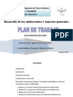 Desarrollo de Los Adolescentes 1. Aspectos Generales PDF