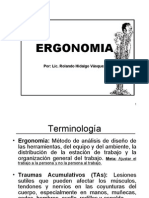 Ergonomía