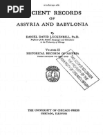 Ancient Records of Assyria and Babilonia Vol. 2 PDF