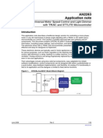 AC Motor Speed Controller With Triac and Microcontroller PDF