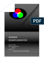 Warna Komplementer PDF