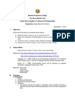 Determining The Author S Purpose Mood and Pont of View