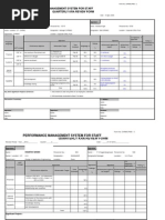 Quarterly KRA Review Form