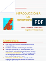 Introducción A La Microbiología Odonto