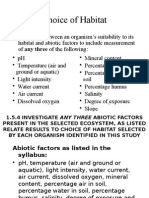 1.5.4 Abiotic Factors