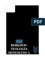 Luis Berkhof - Teologia Sistematica PDF