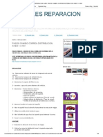 Manuales Reparacion Aveo - Pasos Cambio Correa Distribucion Aveo 1 PDF