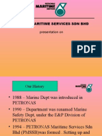 Petronas Maritime Services Vetting Services Included