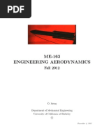 Aerodynamics Notes