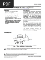 DAC0800/DAC0802 8-Bit Digital-to-Analog Converters: Features Description