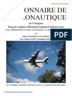 Dictionnaire Aeronautique - Extrait - 253 PDF