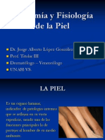 Capitulo I Anatomia y Fisiologia de La Piel