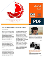 Close: Will ICJ Enliven The Virtue of Justice?