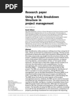 RISK Project Mamagement