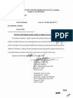 Motion For Disqualification+JQC Complaint-re-Florida Judge Monica Sierra