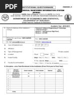 Annexure-I 2010-11 Institutional Questionnaire-Engg