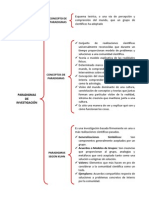 Paradigmas de Investigación PDF