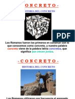 Historia Del Concreto Parte 1