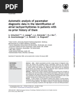 Pacemaker Data Collection From Device