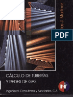 Calculo de Tuberia y Redes de Gas, Marcias Martinez PDF