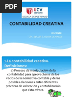 Contabilidad Creativa