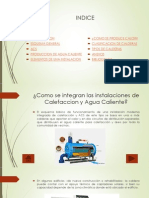 Sistema Centralizado de Agua Caliente