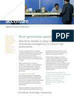 Accenture Postal Poste Italiane Next Generation Postal Services