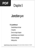 Chapitre 05 Jonction PN PDF