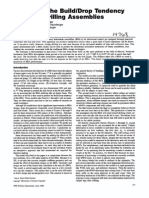 Predicting The Build Drop Tendency of Rotary Drilling Assemblies