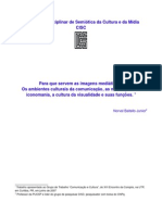 Para Que Servem As Imagens Mediticas PDF