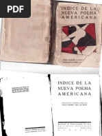 Alberto Hidalgo Ed Indice de La Nueva Poesia Americana 1926 PDF