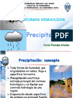 Precipitación