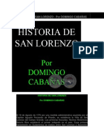 Historia de San Lorenzo