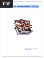 Manual Biblio PDF