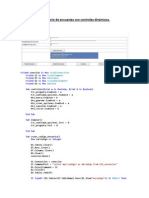 Formulario de Encuestas Con Controles Dinámicos PDF