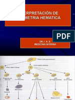 Interpretación de La Citometria Hematica