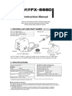 Hakko FX-888D Manual