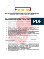 10 Actele de Autoritate Documente Specifice Si Evidente Privind Apararea Impotriva Incendiilor La Nivelul Operatorului Economic