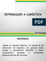 1a Aula - Introdução A Logística - PETROBR