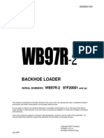 Backhoe Loader WB97R Shop Manual PDF