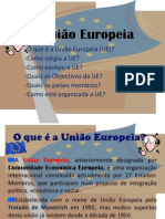 A União Europeia - Origem e Evolução