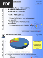 Físico Química Parcial 1 PDF