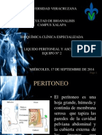 Liquido Peritoneal