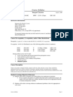 UT Dallas Syllabus For Math2414.002.09f Taught by David Lewis (Dlewis)