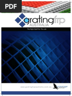 Grating FRP Australia Catalogue